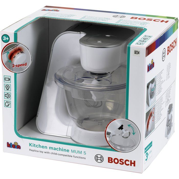 Robot de cuisine électronique Bosch - KLEIN - 9234 - Jouet d'imitation - Des 3 ans