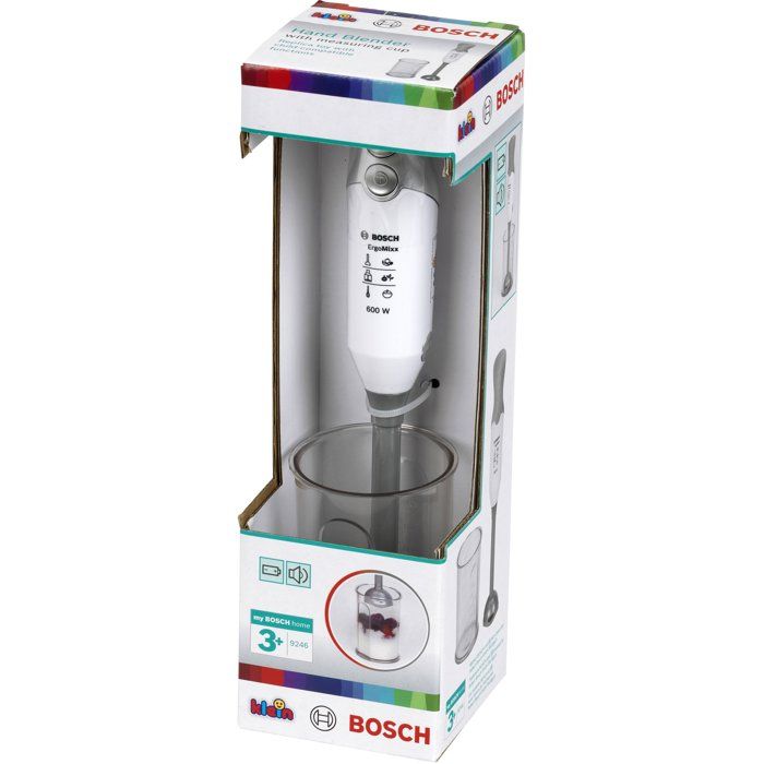 Mixeur plongeant électronique Bosch - KLEIN - 9246 - Verre gradué - Jouet d'imitation - Des 3 ans
