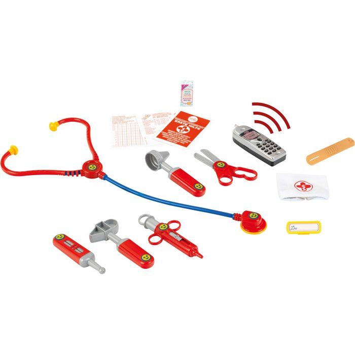 KLEIN - Mallette docteur avec téléphone portable pour Enfant