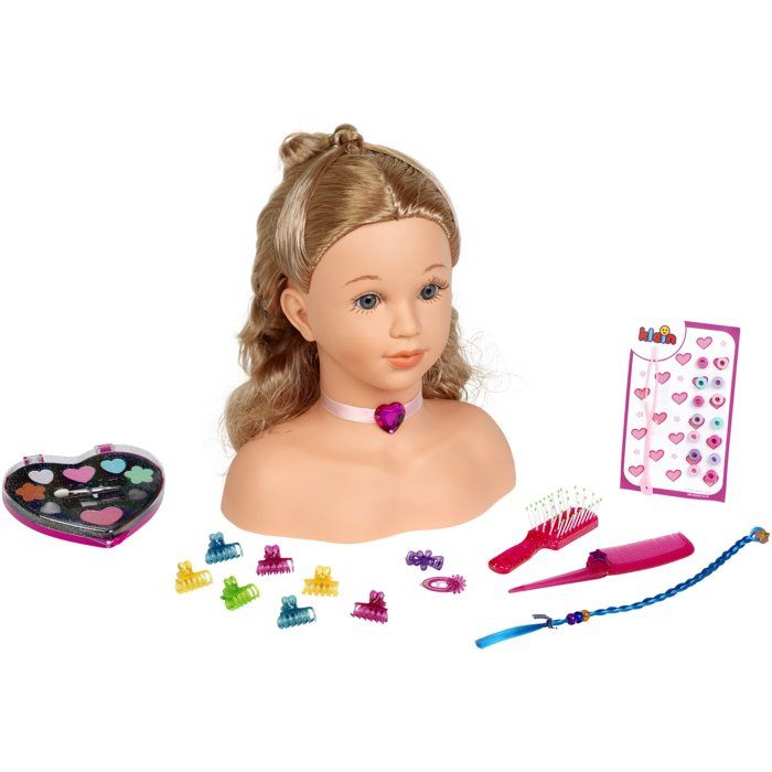 Tete a coiffer et a maquiller Sophia Princess Coralie avec accessoires - KLEIN - 5240