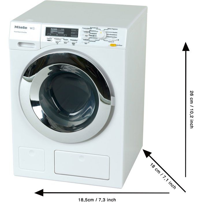 KLEIN Lave-linge électronique Miele pour enfant