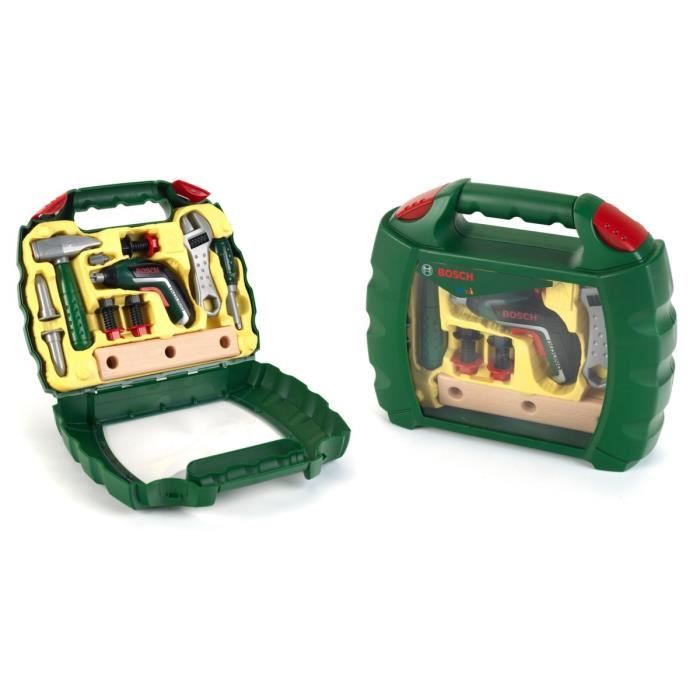 KLEIN - Mallette a outils Bosch avec visseuse Èlectronique Ixolino II