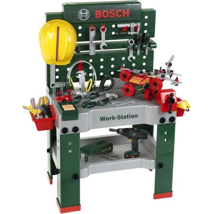 BOSCH - Etabli Workstation N∞1 pour Enfant
