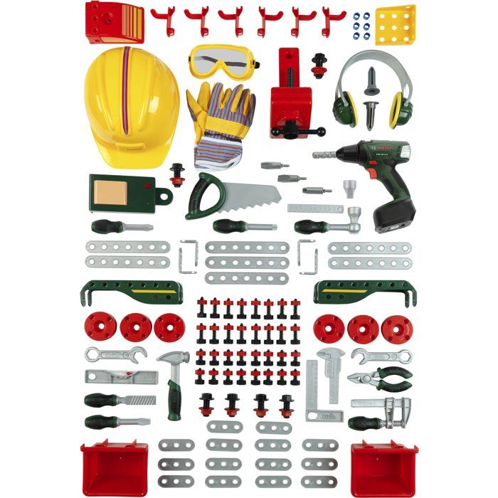 BOSCH - Etabli Workstation N°1 pour Enfant