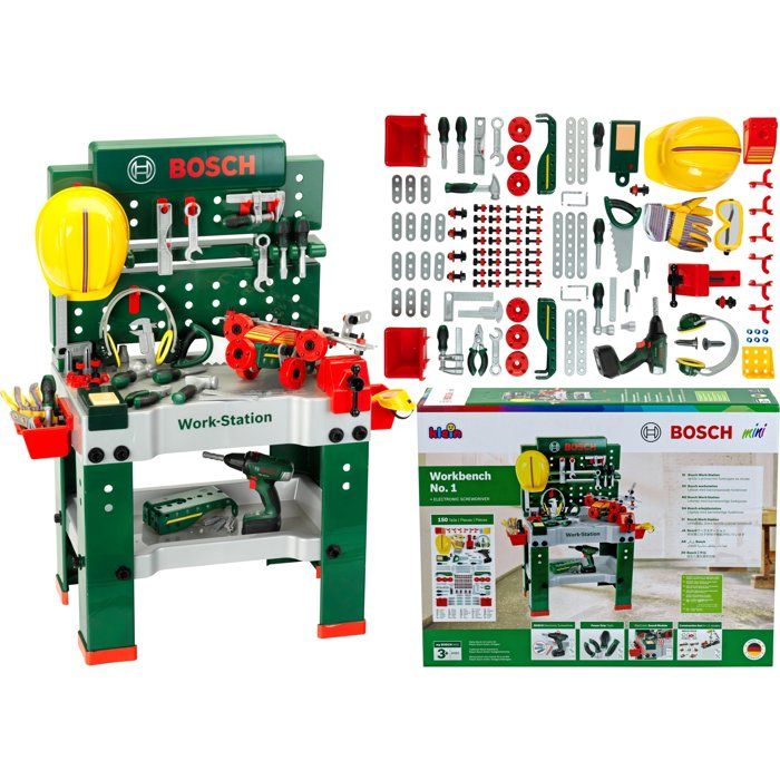 BOSCH - Etabli Workstation N°1 pour Enfant