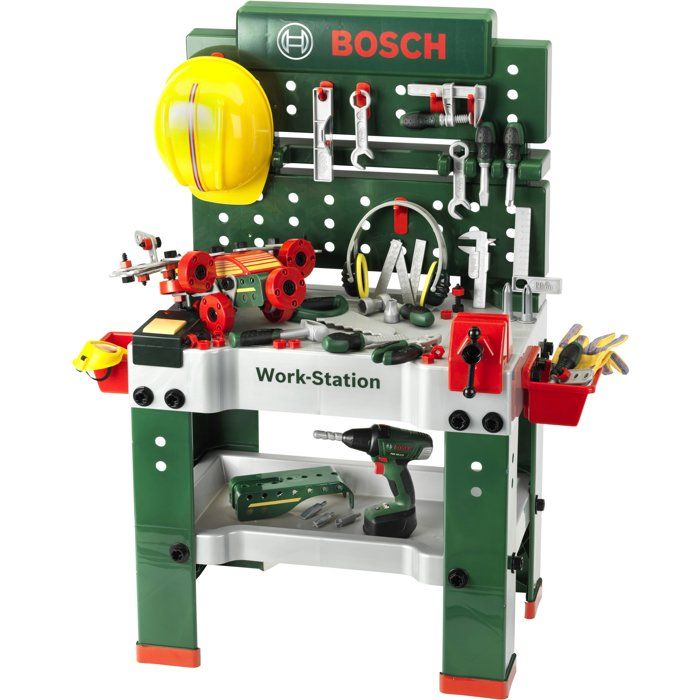 BOSCH - Etabli Workstation N°1 pour Enfant