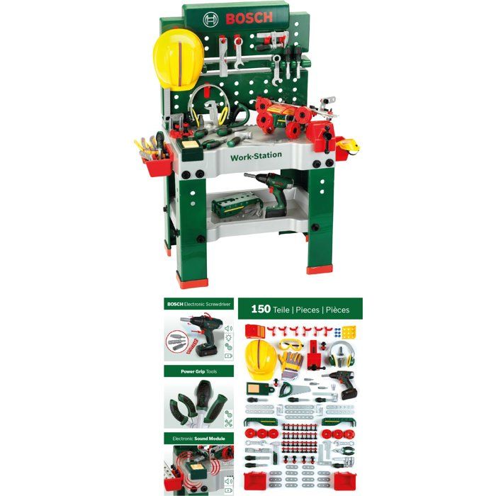 BOSCH - Etabli Workstation N°1 pour Enfant