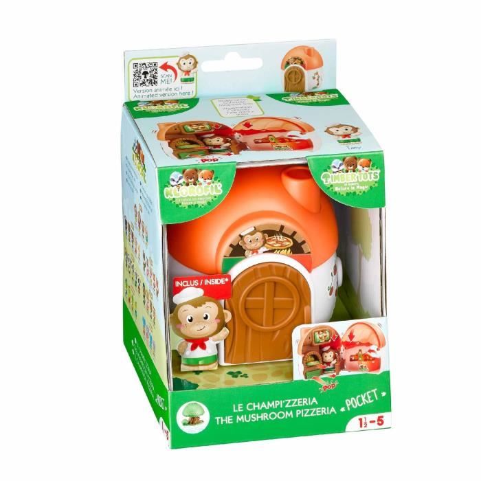 Champ'pizzeria pocket - KLOROFIL