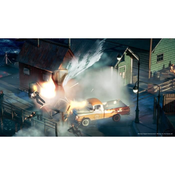 Jeu PS5 - Konami - Deliver At All Costs - Action - PEGI 16 - En boîte