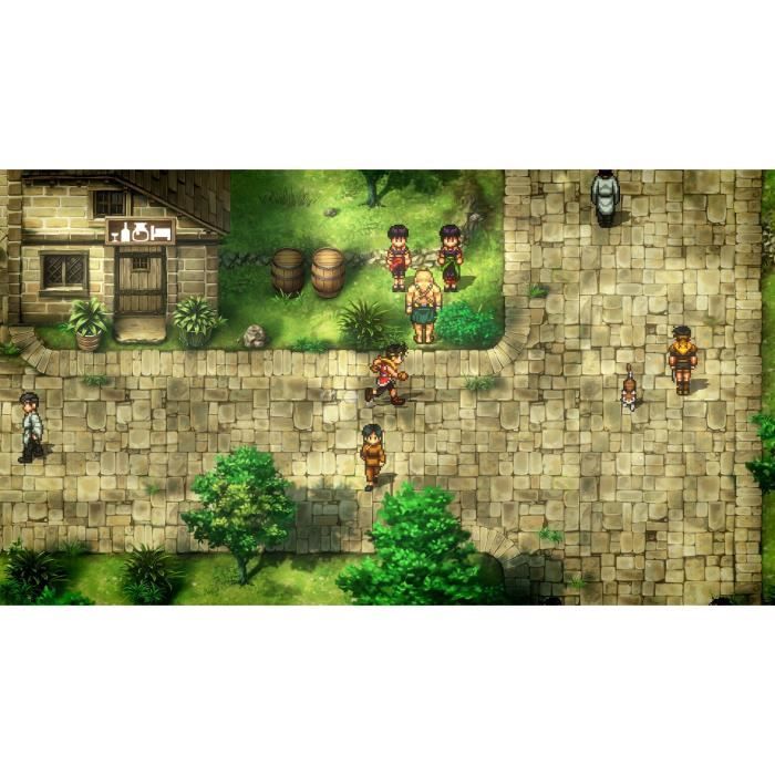 Jeu vidéo - Konami - Suikoden 1 & 2 HD Remaster - Nintendo Switch - Edition Day One - RPG
