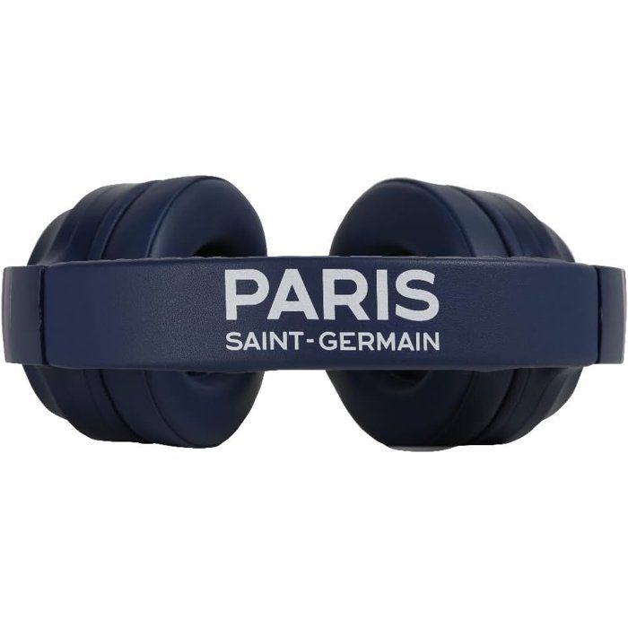 Casque audio - Sans fil - Konix - PSG - Bluetooth 5.3 PC, smartphones, tablettes - Microphone - Autonomie 25 h - Câble 3,5 mm - Bleu
