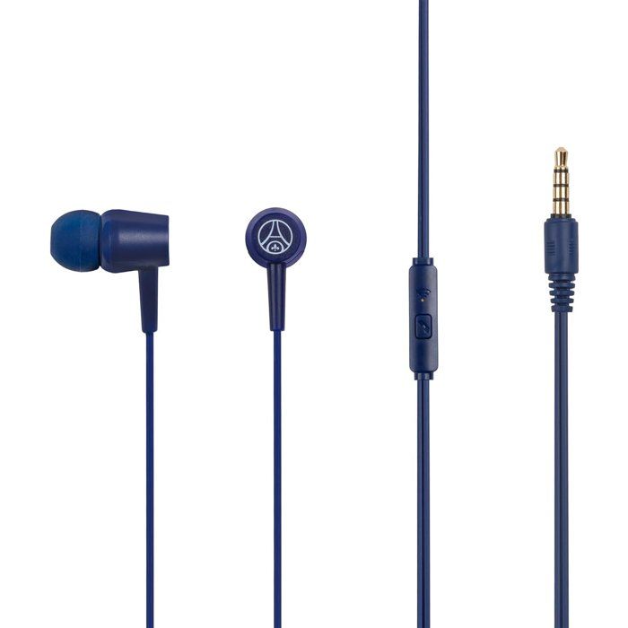 Écouteurs - Filaires - Konix - PSG - Haut-parleurs 10 mm - Microphone intégré - Connexion Jack 3,5 mm - Câble 1,4 m - Bleu