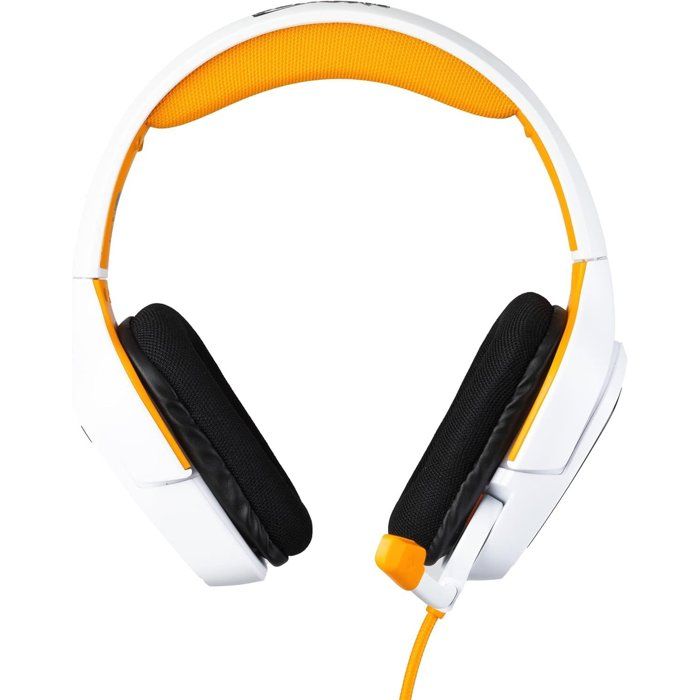 Casque gaming - Filaire - PS4, PS5, Switch, Xbox One et Series X|S - Konix - Naruto Shippuden - Microphone - Câble 1,5 m - Naruto