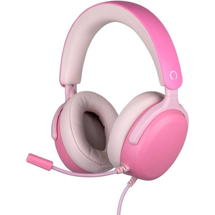 Casque gaming - Filaire - Konix - Nintendo Switch 2, PS5 et Xbox Series X|S - Nexus - Haut-parleurs 40 mm - Microphone - 1,5 m
