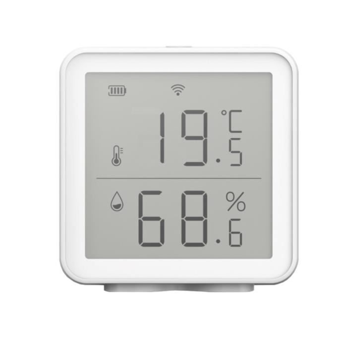 Konyks Capteur de tempÈrature et humiditÈ connectÈ en Wi-Fi