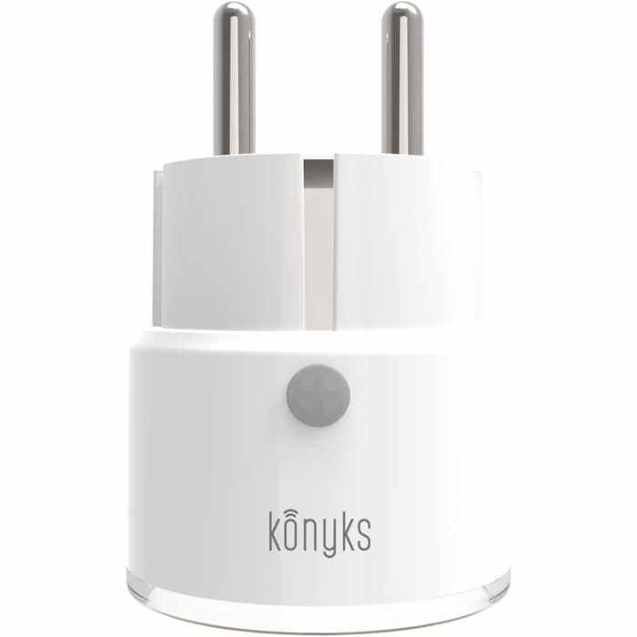 Prise connectÈe WiFi 10A avec compteur de consommation - Konyks Priska Mini 3 FR