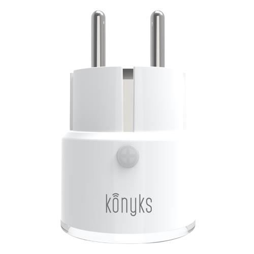 Prise connectÈe WiFi 10A avec compteur de consommation - Konyks Priska Mini 3 FR