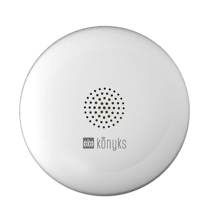 Détecteur de fuite d'eau et d'inondation - KONYKS - Osafe - Connecté - WiFi - 2.4 GHz