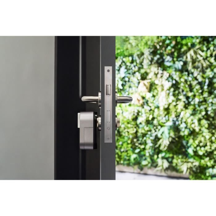 Kit serrure de porte d'entrée - KONYKS - Lockin G30 Pro - Digicode et hub inclus