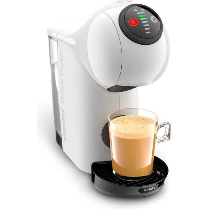 Machine a café - KRUPS - KP2431 Genio S - 1500 W - 0,8 L - Blanc