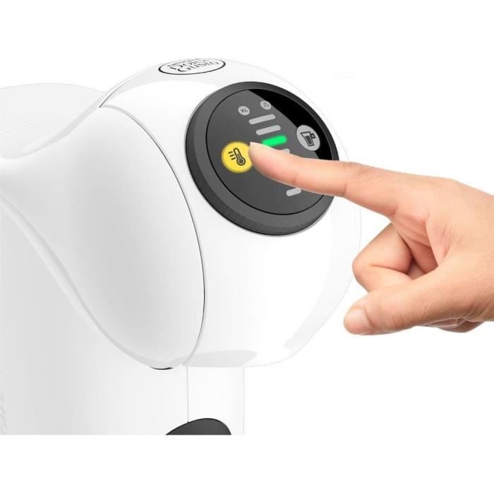 Machine a café - KRUPS - KP2431 Genio S - 1500 W - 0,8 L - Blanc