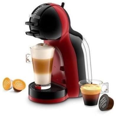 Machine a café - KRUPS - KP123H Mini Me - 1500 W - 0,8 L - Rouge