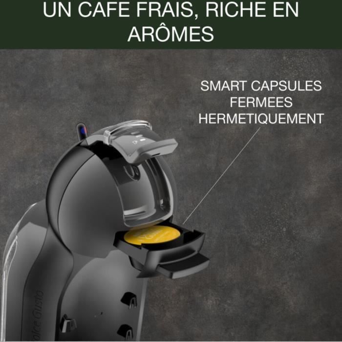 KRUPS Mini Me Machine a cafÈ capsules, Pressions 15 bars, Taille des boissons rÈglable, Compacte, Arret automatique YY5216FD