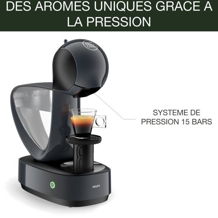 KRUPS NescafÈ Dolce Gusto Infinissima + 6 boites de cafÈ bio, Offre antigaspillage YY5056FD