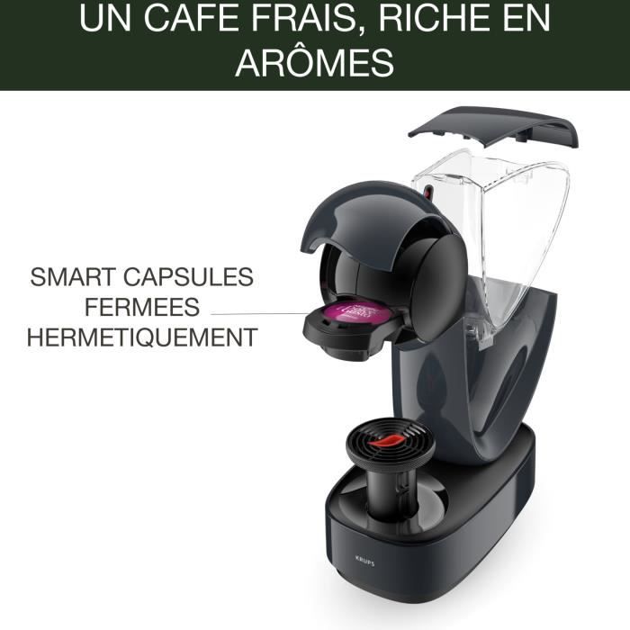 KRUPS NescafÈ Dolce Gusto Infinissima + 6 boites de cafÈ bio, Offre antigaspillage YY5056FD