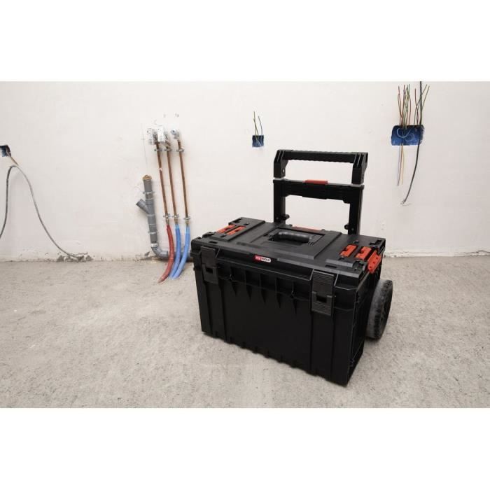 Trolley - KS TOOLS - 850.0381F - Trolley pour caisse a outils - Caisse mobile SCM - Malette outils avec roues