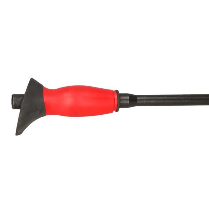 Jeu de 5 chasse-goupilles - KS TOOLS - 156.0222F - Chasse clou brunis - Goupille avec poignée - Avec systeme anti-vibrations