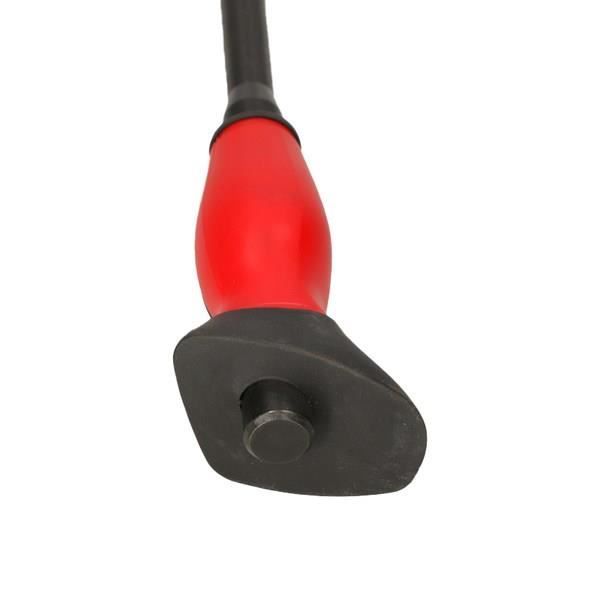 Jeu de 5 chasse-goupilles - KS TOOLS - 156.0222F - Chasse clou brunis - Goupille avec poignée - Avec systeme anti-vibrations