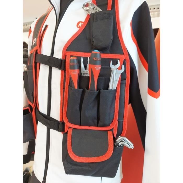 Gilet de travail - KS Tools 850.0303 - Veste range-outils