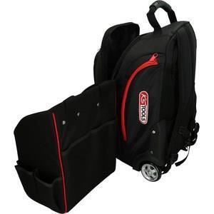 Sac a dos - KS TOOLS - 850.0334 - Sac a roulettes - Bras télescopique - Charge max 35 kg - Volume 18 L