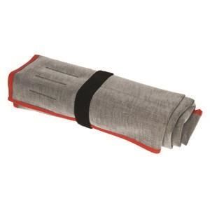 Jeu de 18 clés mixtes métriques - KS TOOLS - 922.0047 - En trousse - 6 a 24 mm - Angle de fourche oeil incliné a 15°