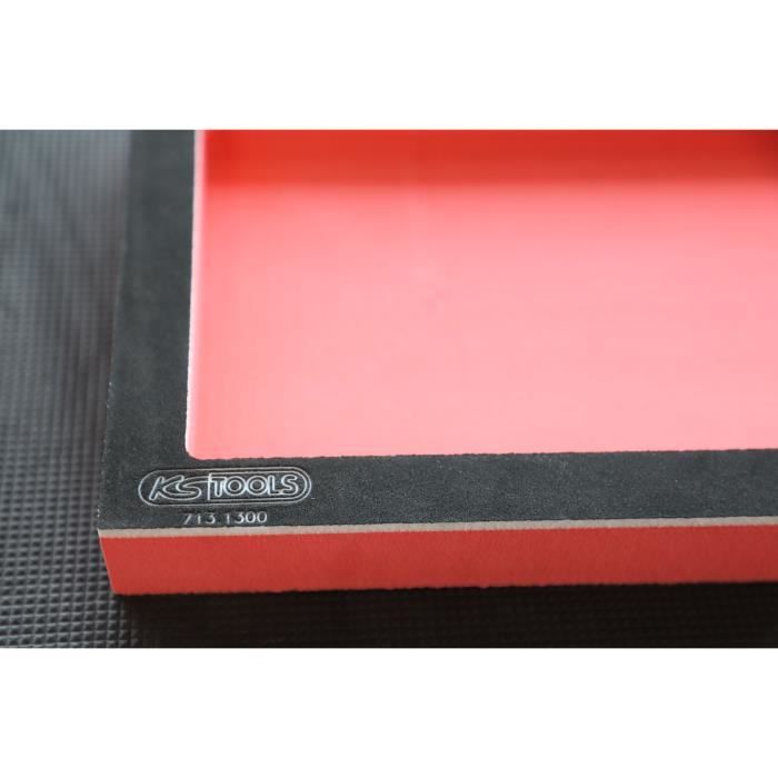 Module - KS TOOLS - 713.1300 - Module vide - 1/3 - 1 compartiment - Pour servantes et établis