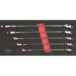 Module - KS TOOLS - 713.2015 - Module de clés mixtes Ultimate - 5 pieces - Pour servante et établis