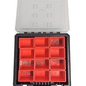 Malette Organiseur - KS TOOLS - 850.0379 - SCM a 12 compartiments amovibles - 400 x 390 x 110 mm