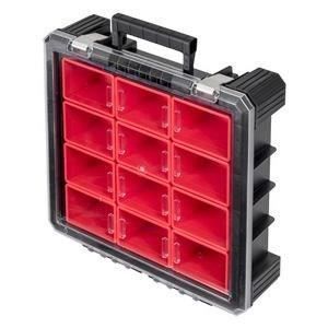 Malette Organiseur - KS TOOLS - 850.0379 - SCM a 12 compartiments amovibles - 400 x 390 x 110 mm