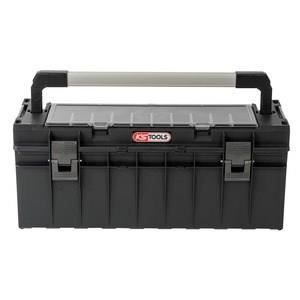 Caisse a outils - KS TOOLS - 850.0383 - 650x270x272mm - Poignée amovible - PVC noir