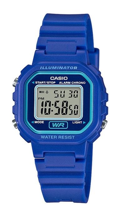 CASIO - Montre en résine - BASIC - bleu