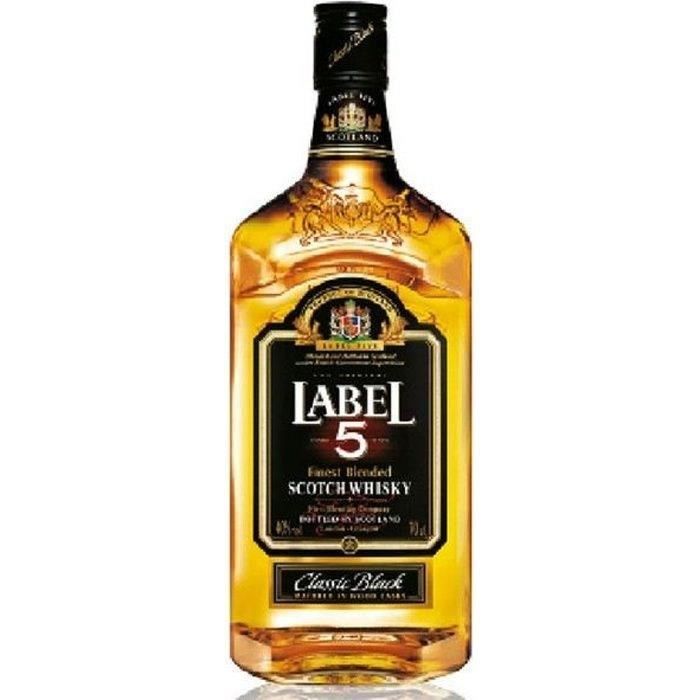 Label 5 70 cl
