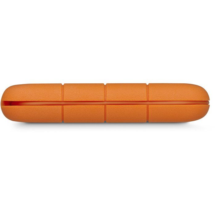 Disque dur externe - LACIE - Rugged USB-C STFR5000800 - 5 To - 3.2 Gen 1 - Gris / Jaune