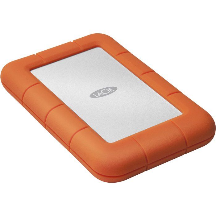 LACIE - Disque Dur Externe - LaCie Rugged Mini - 5To - USB3.0 (STJJ5000400)