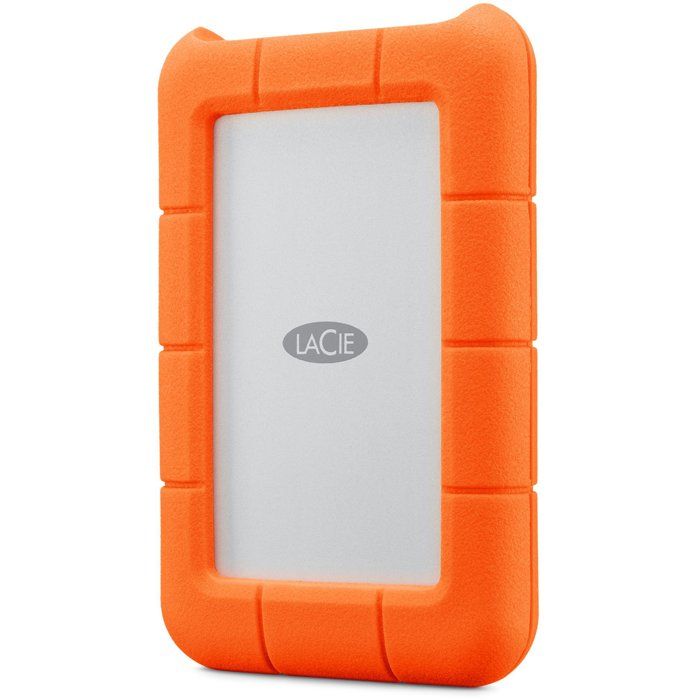 LACIE - Disque Dur Externe - LaCie Rugged Mini - 5To - USB3.0 (STJJ5000400)