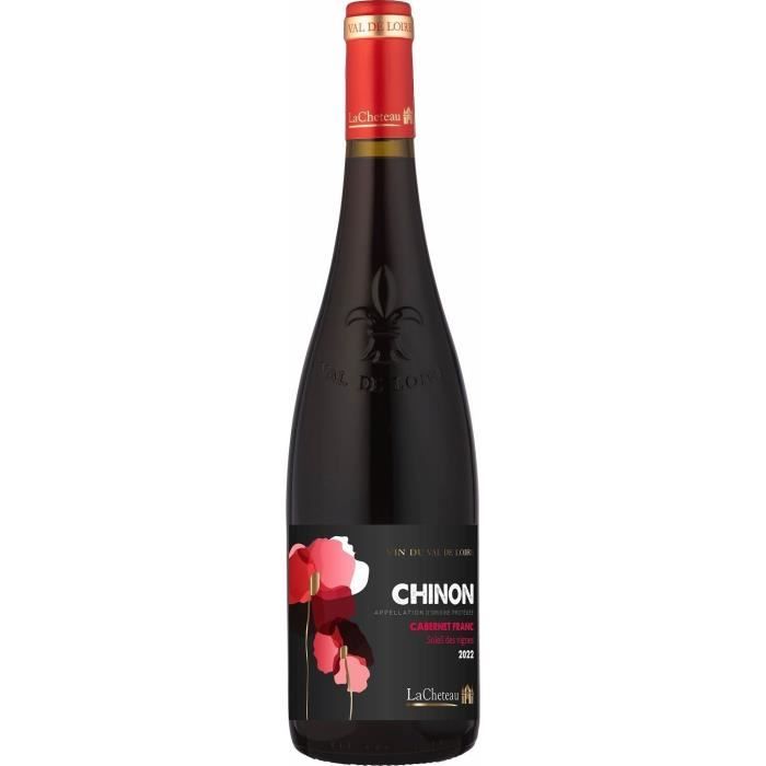 LaCheteau Soleil des Vignes Chinon Cabernet franc - Vin rouge de la Loire 2025