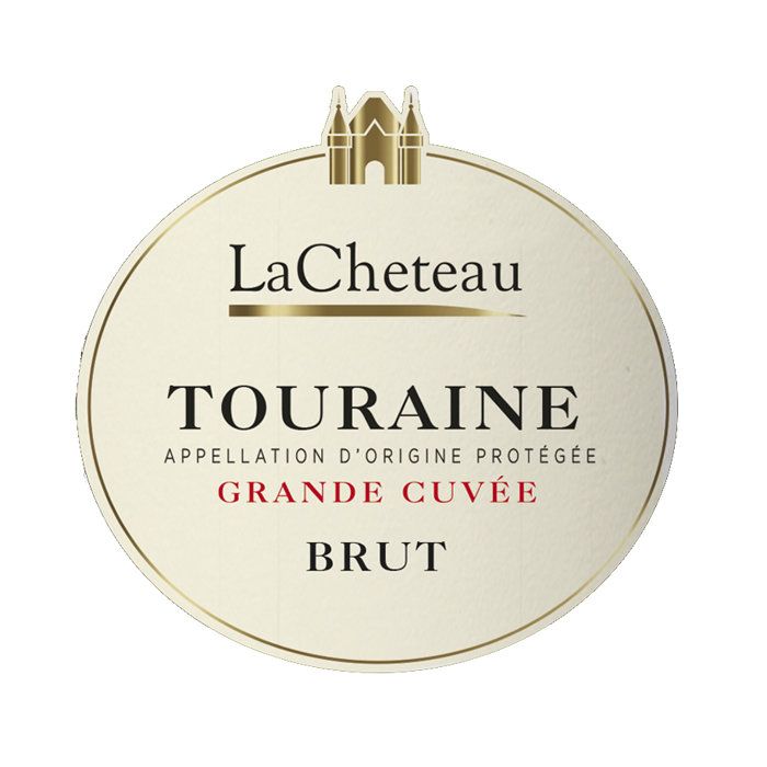 Lacheteau Grande Cuvée Touraine Blanc Brut - 75 cl