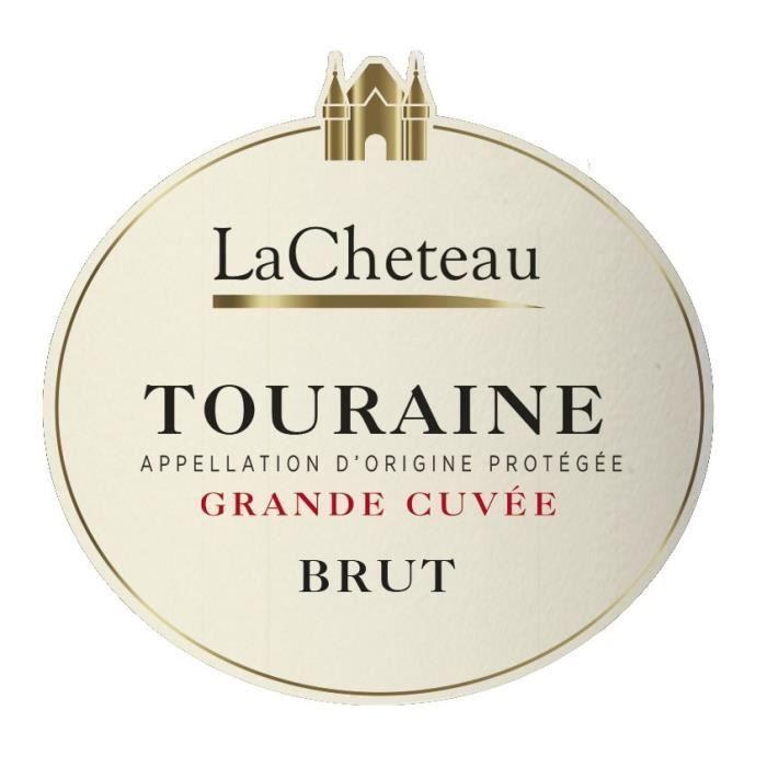 Lacheteau Grande Cuvée Touraine Blanc Brut - 75 cl