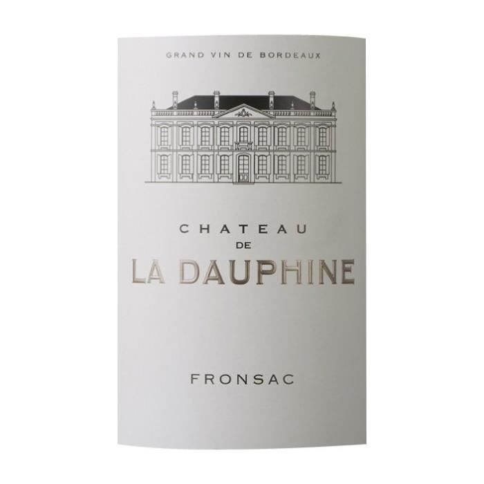 Château La Dauphine 2018 Fronsac - Vin rouge de Bordeaux