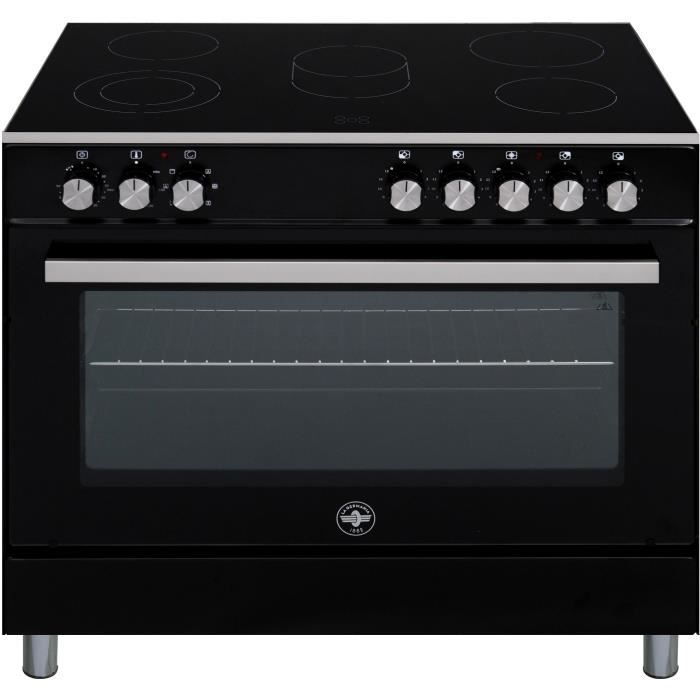 Cuisiniere vitrocéramique BERTAZZONI LA GERMANIA CD9VN - 5 foyers - 2730 W - 90 cm